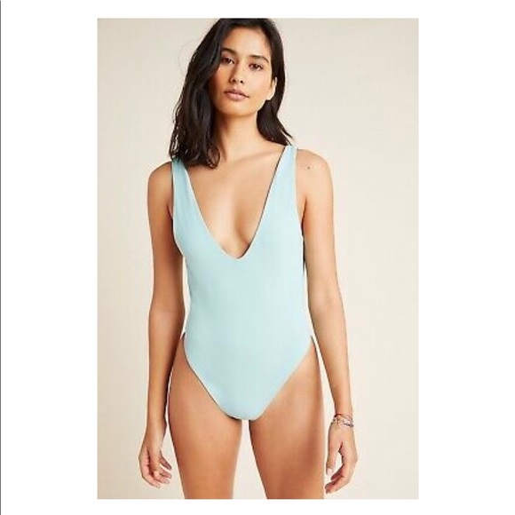 Anthropologie Po Swimwear Billie one piece 🩱 - Picture 3 of 6